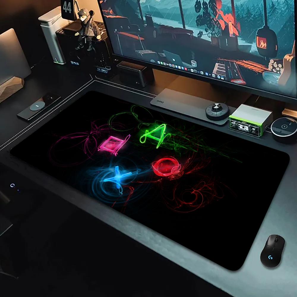XXL Gamepad icon Mouse Pad Lar - Gaming Accessories Icon ulasan dan harga