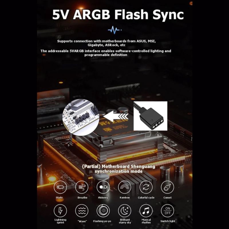DT21 5V ARGB Sync M.2 SSD Heat - M2 Heatsink Cooler ulasan dan harga