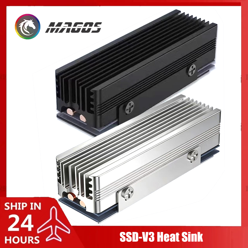 SSD-V3 M.2 NVMe 2280 SSD Heats - M2 Heatsink Cooler ulasan dan harga