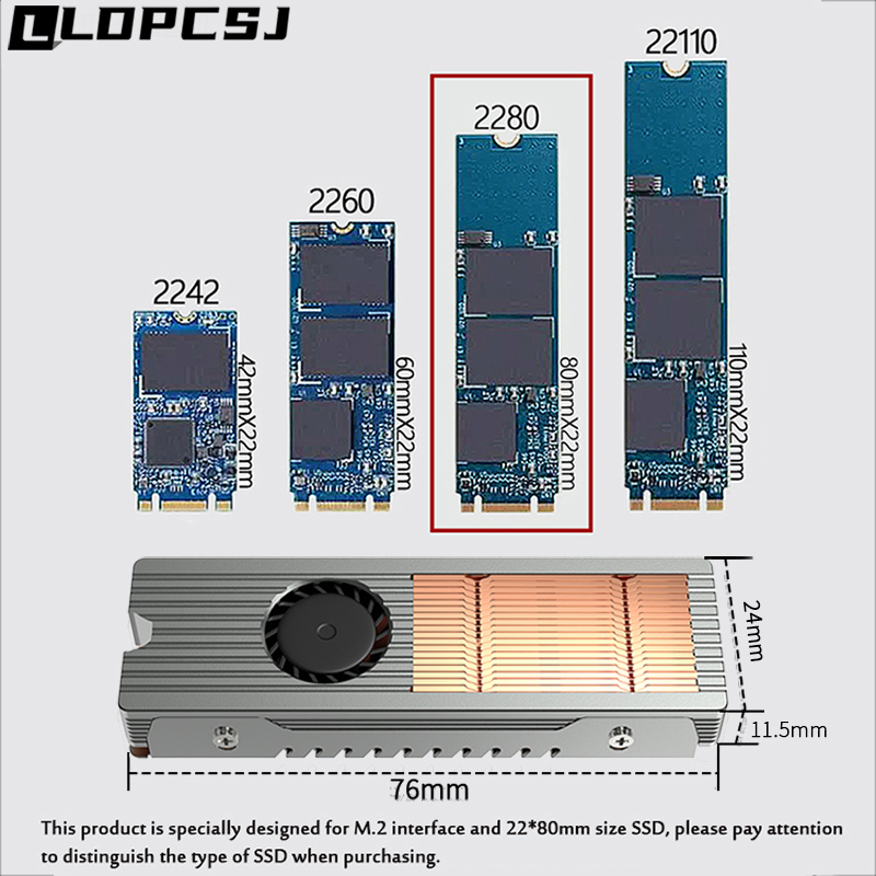 Teucer M.2 NVME SSD Heat Sink  - M2 Heatsink Cooler ulasan dan harga