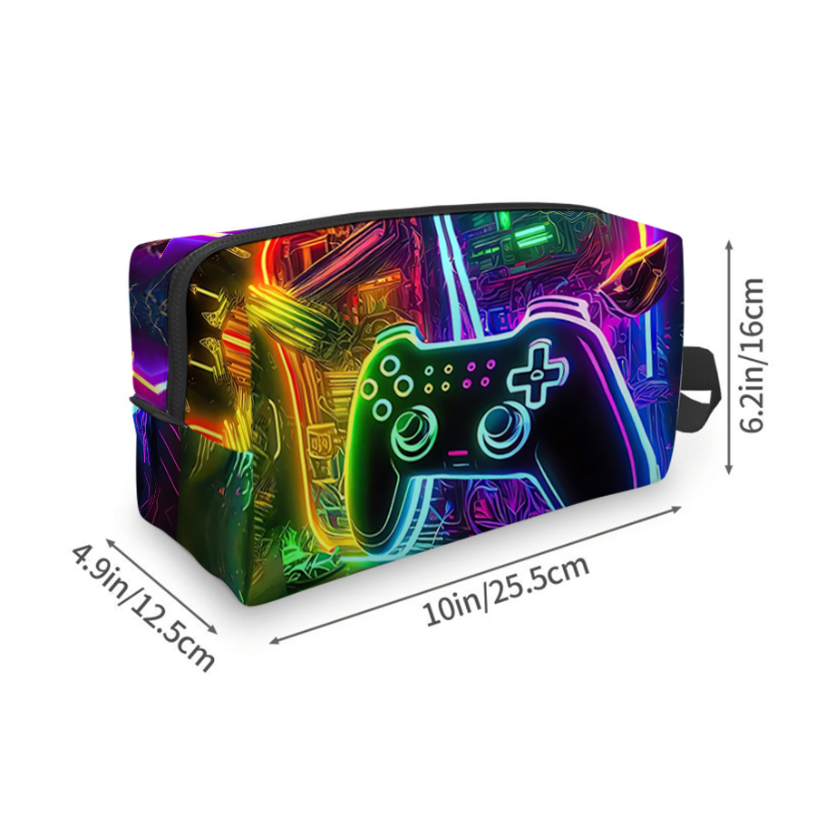 GamePad Pattern Cosmetic Bag F - Gaming Accessories For Kids ulasan dan harga
