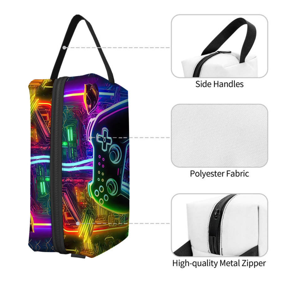 GamePad Pattern Cosmetic Bag F - Gaming Accessories For Kids ulasan dan harga