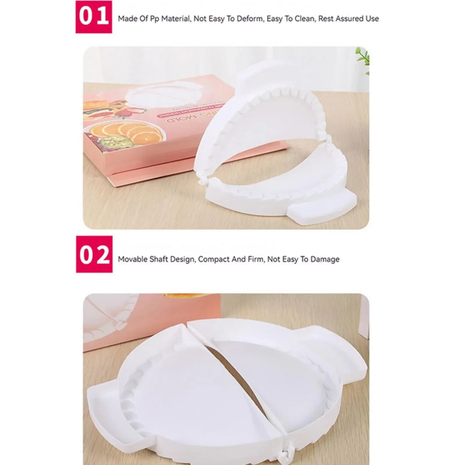 DIY Dumpling Mold Press Kitche - Gaming Kitchen Accessories ulasan dan harga