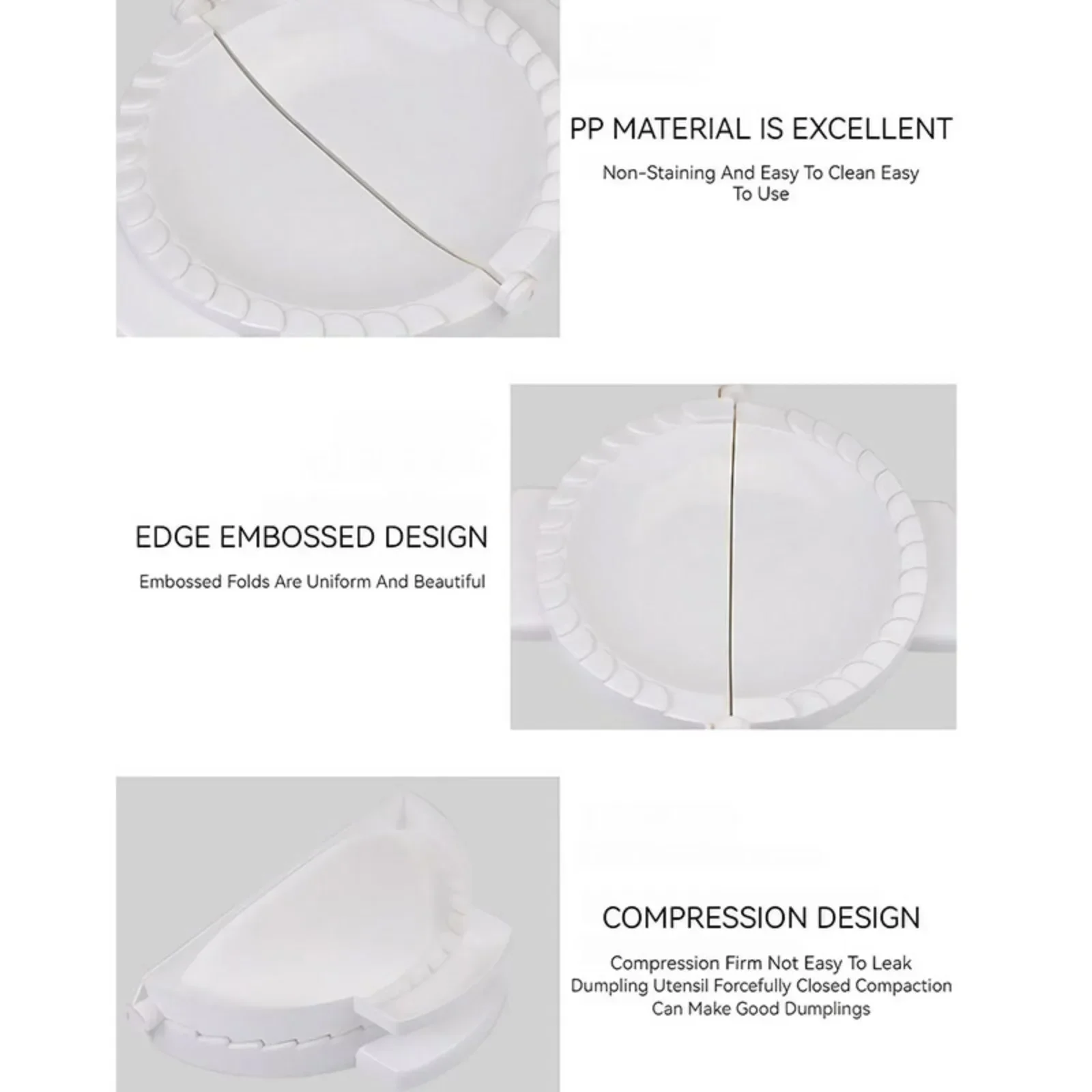 DIY Dumpling Mold Press Kitche - Gaming Kitchen Accessories ulasan dan harga