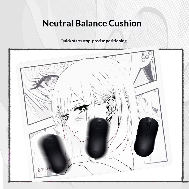 ATK Dream Anime Large Neutral  - Gaming Accessories Cheap ulasan dan harga