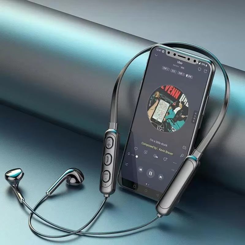Neck Hanging Bluetooth Headset - Gaming Accessories For Phone ulasan dan harga