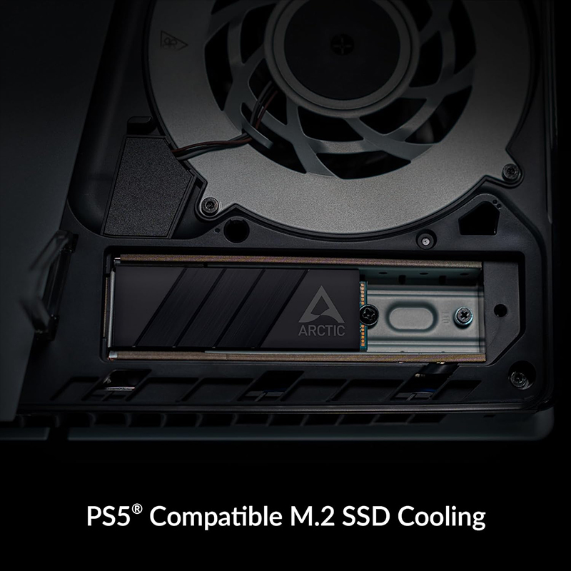 ARCTIC M2 Pro Black heatsink C - M2 Heatsink Cooler ulasan dan harga