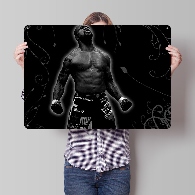MMA Boxing 3D Printed Texture  - Gaming Accessories Europe ulasan dan harga