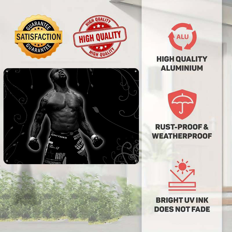 MMA Boxing 3D Printed Texture  - Gaming Accessories Europe ulasan dan harga