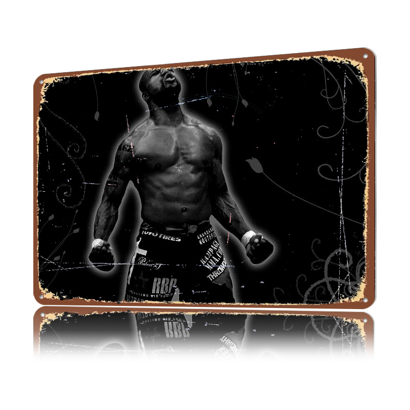 MMA Boxing 3D Printed Texture  - Gaming Accessories Europe ulasan dan harga