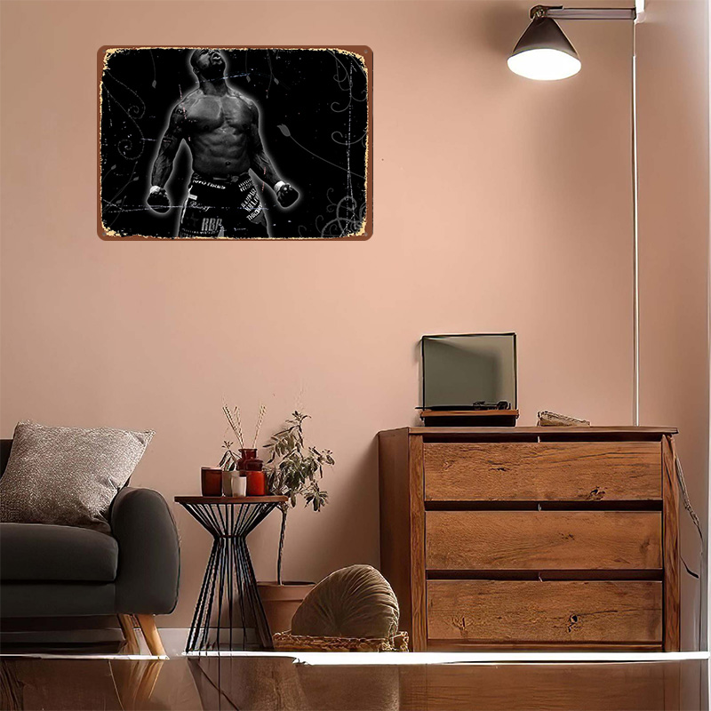 MMA Boxing 3D Printed Texture  - Gaming Accessories Europe ulasan dan harga