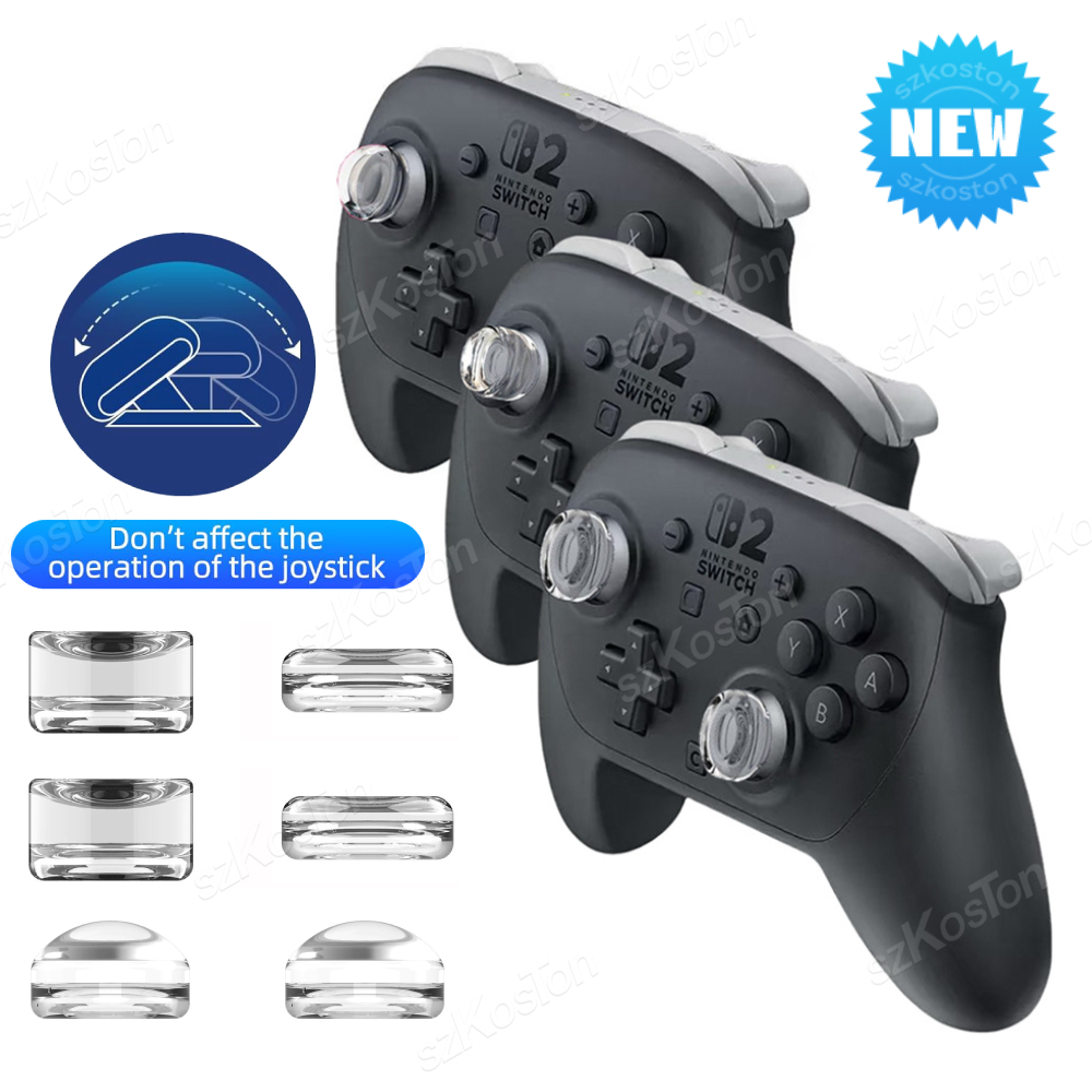Clear Thumb Grips Caps for Swi - Gaming Accessories Joystick ulasan dan harga