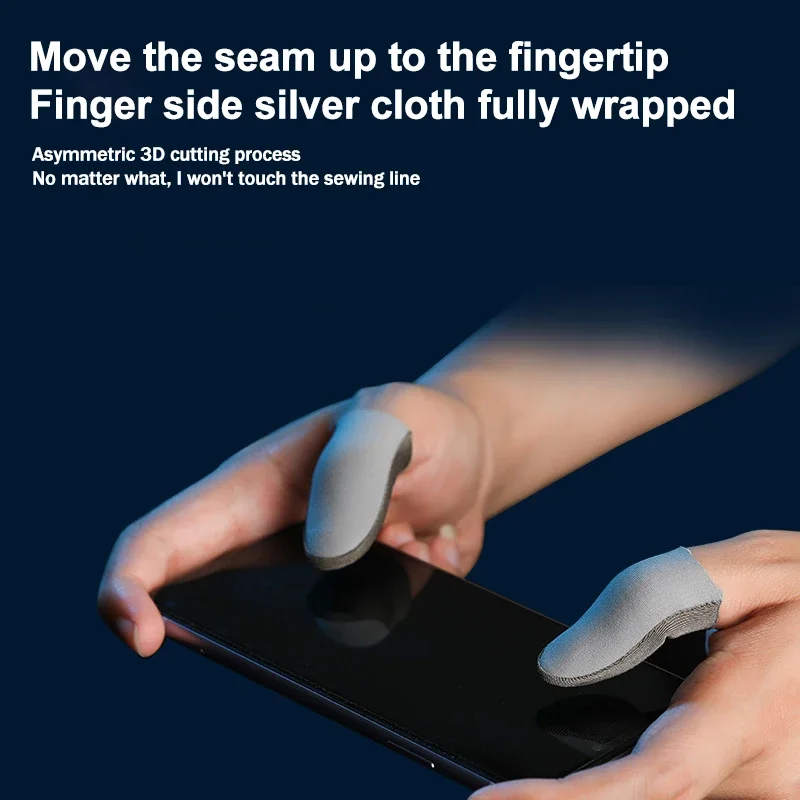 1 Pair NEW Touch Screen Finger - Gaming Accessories For Phone ulasan dan harga