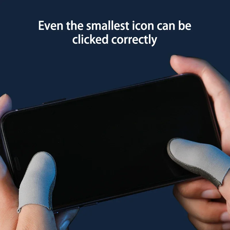 1 Pair NEW Touch Screen Finger - Gaming Accessories For Phone ulasan dan harga