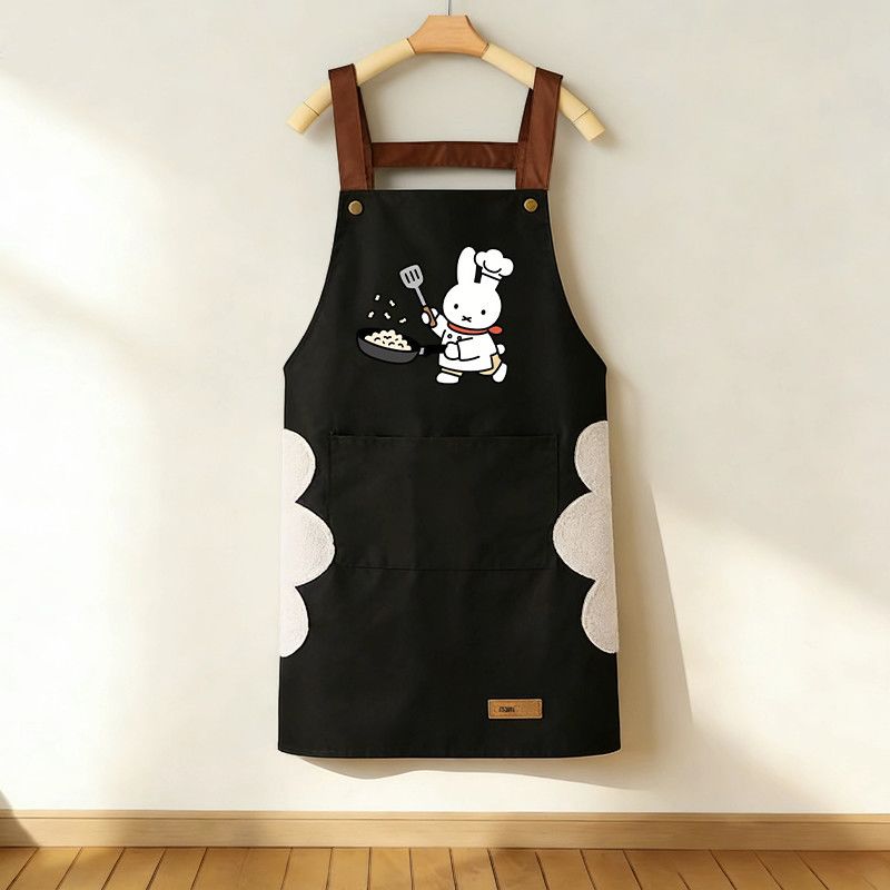New Cartoon Miffy Rabbit Apron - Gaming Kitchen Accessories ulasan dan harga