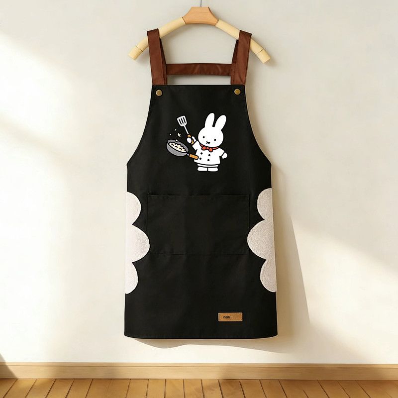 New Cartoon Miffy Rabbit Apron - Gaming Kitchen Accessories ulasan dan harga
