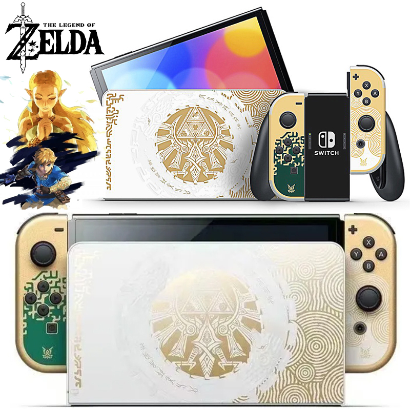 Zelda Tears of The Kingdom Lim - Gaming Accessories Joystick ulasan dan harga