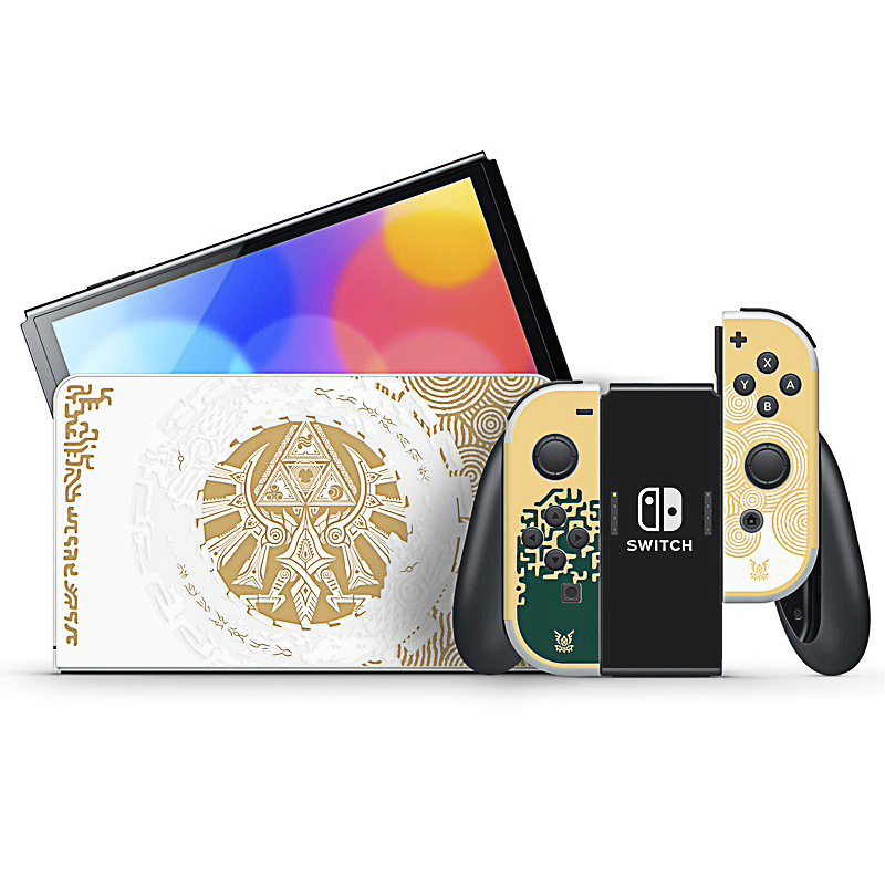 Zelda Tears of The Kingdom Lim - Gaming Accessories Joystick ulasan dan harga