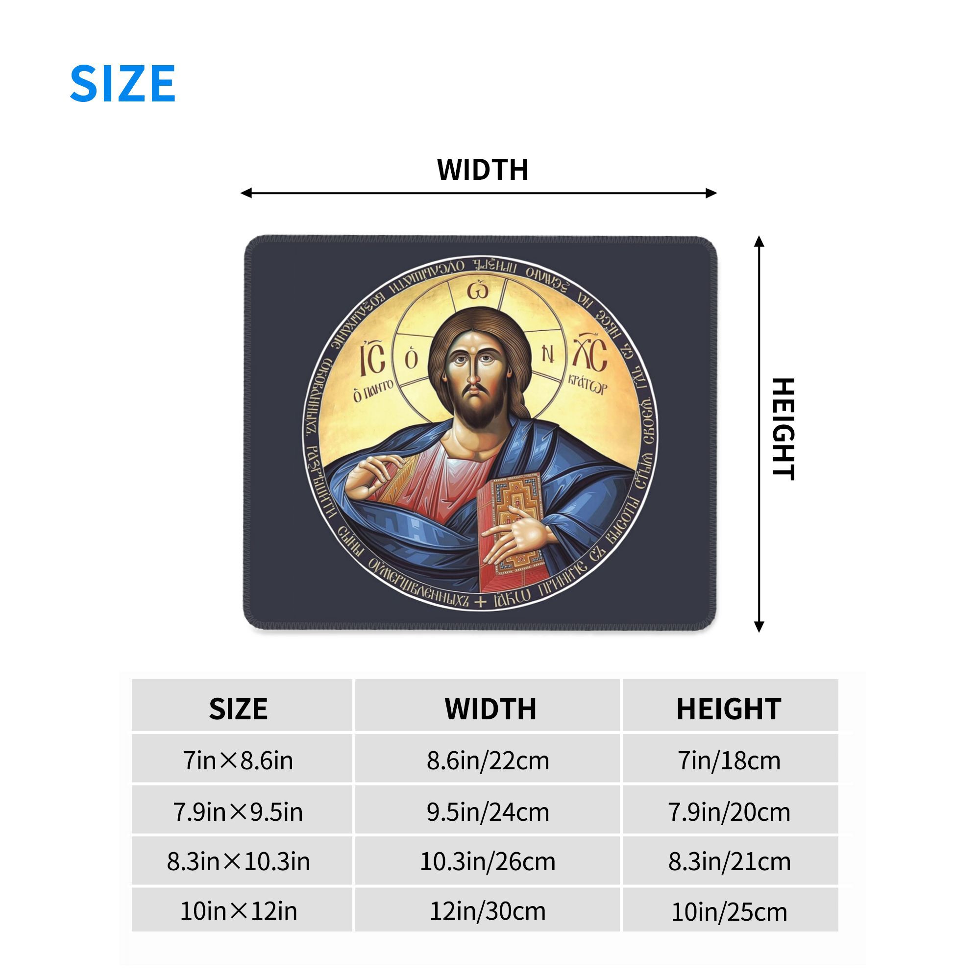 Christ Pantocrator Orthodox Ic - Gaming Accessories Icon ulasan dan harga