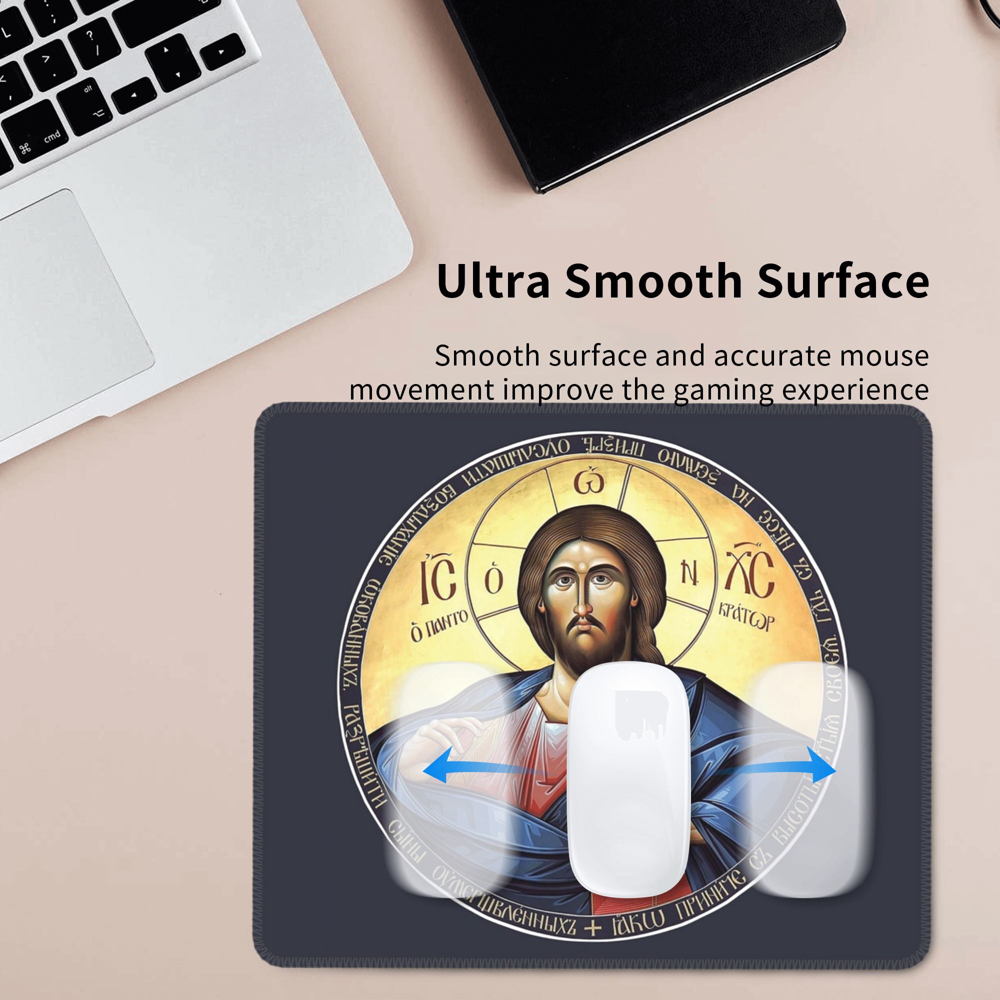 Christ Pantocrator Orthodox Ic - Gaming Accessories Icon ulasan dan harga