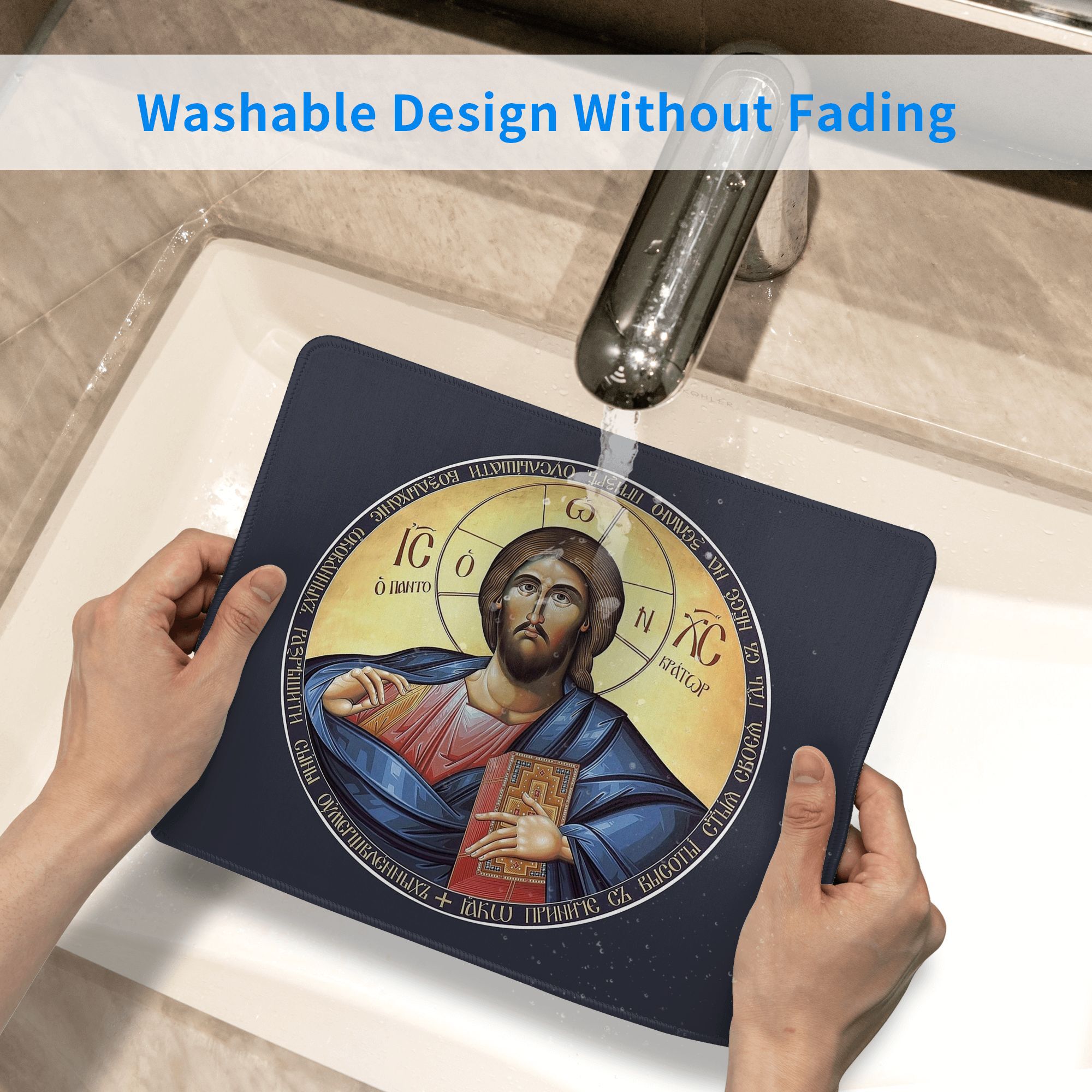 Christ Pantocrator Orthodox Ic - Gaming Accessories Icon ulasan dan harga