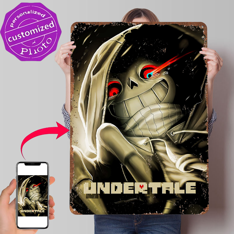 Undertale Poster Customized Vi - Gaming Accessories Europe ulasan dan harga