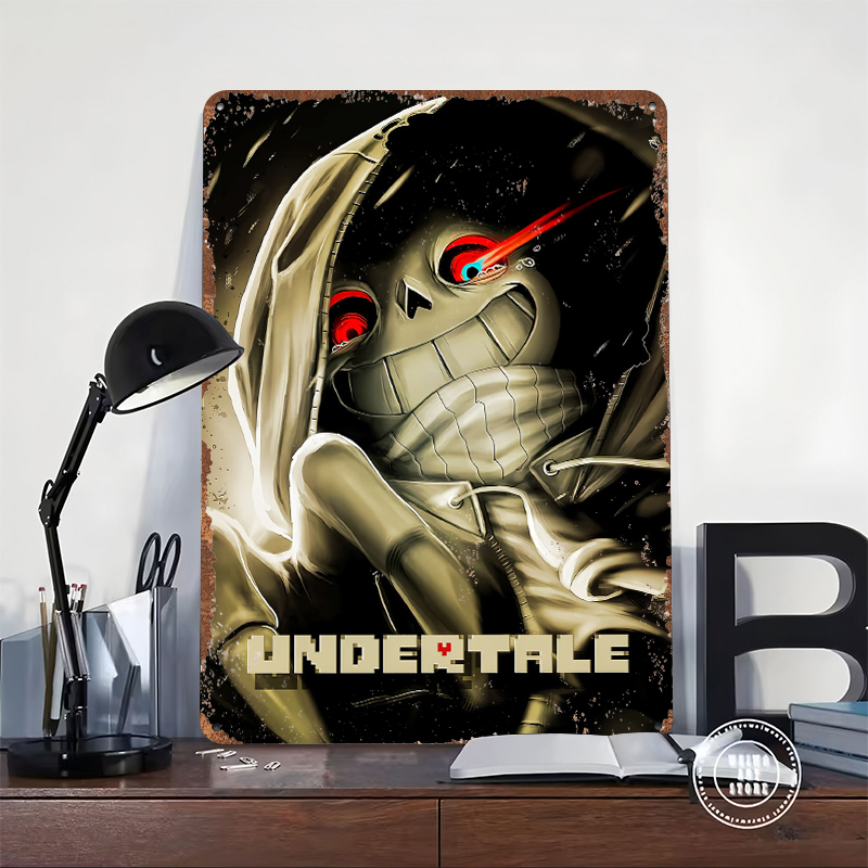 Undertale Poster Customized Vi - Gaming Accessories Europe ulasan dan harga