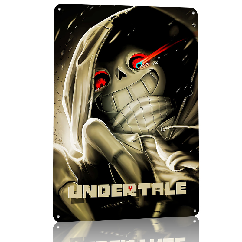 Undertale Poster Customized Vi - Gaming Accessories Europe ulasan dan harga