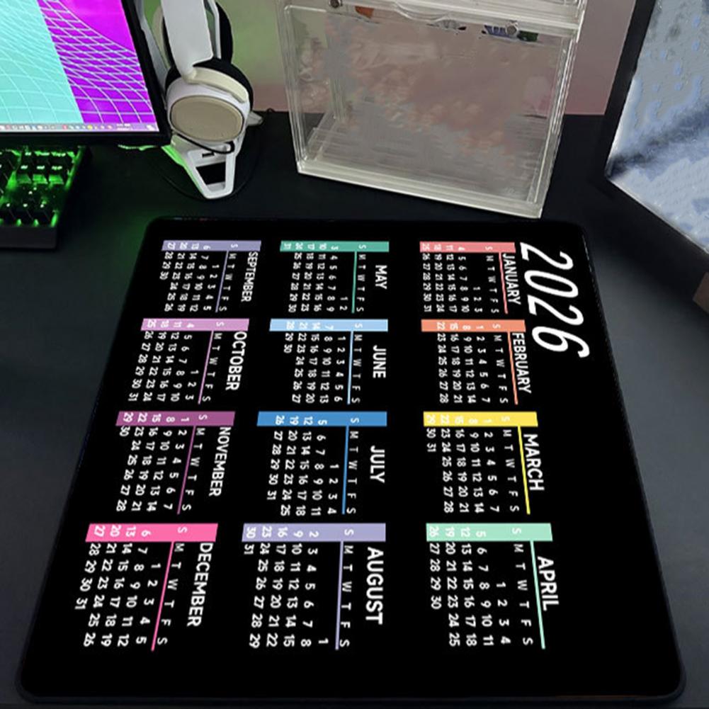 2026 Calendar Mouse Pad Waterp - Gaming Accessories For Pc ulasan dan harga