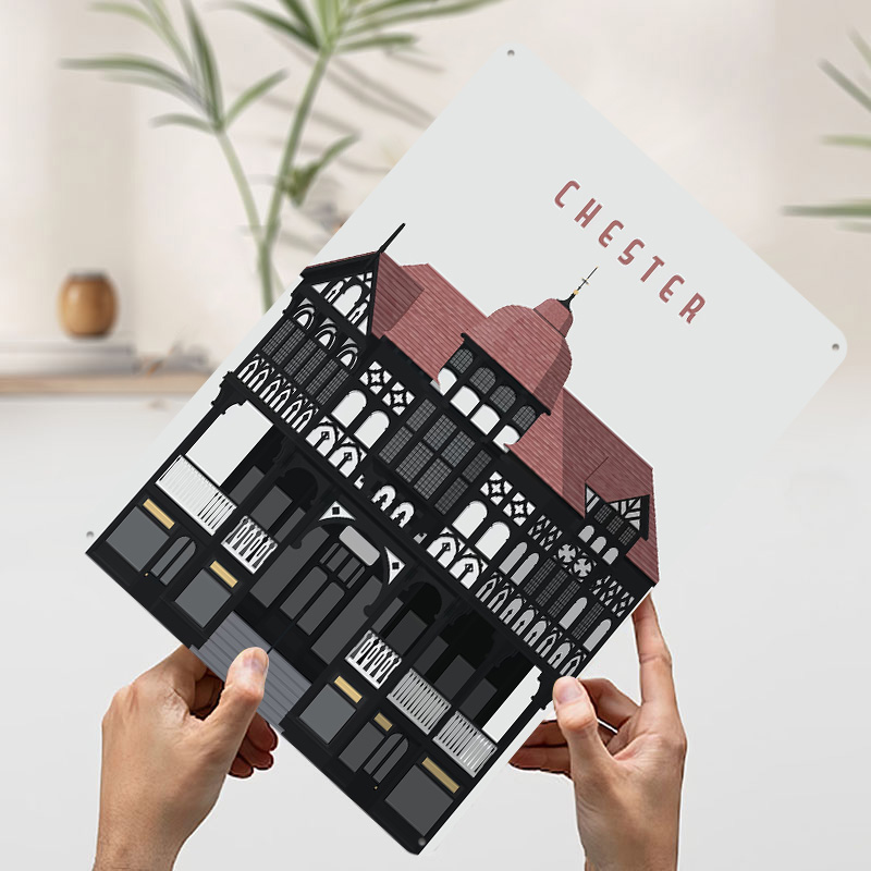 Chester Travel Printing Poster - Gaming Accessories Europe ulasan dan harga