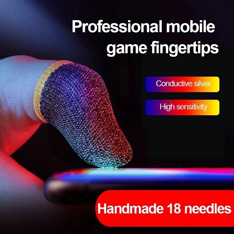 Gaming Finger Sleeve Breathabl - Gaming Accessories For Phone ulasan dan harga