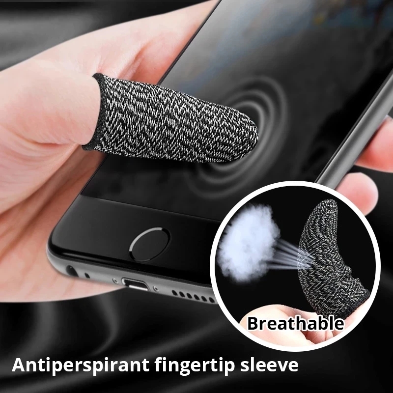 Gaming Finger Sleeve Breathabl - Gaming Accessories For Phone ulasan dan harga