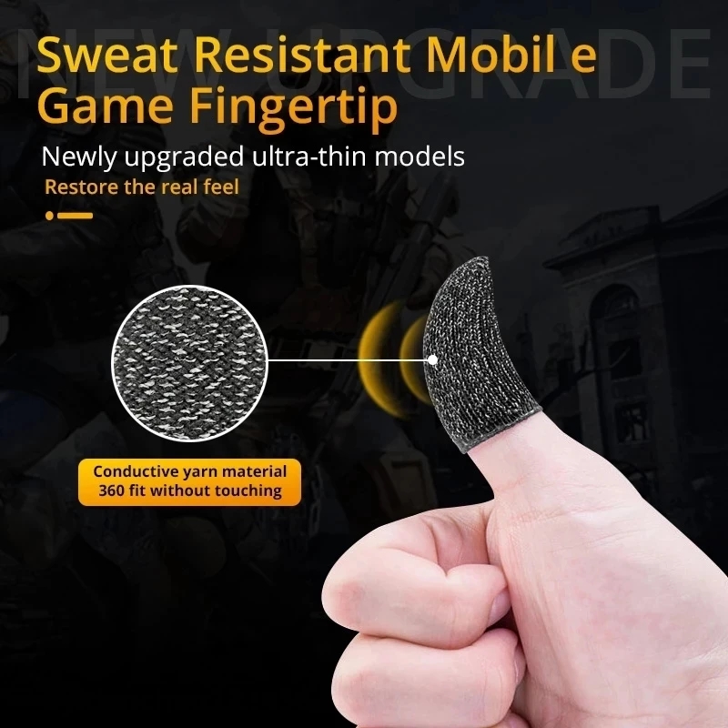 Gaming Finger Sleeve Breathabl - Gaming Accessories For Phone ulasan dan harga