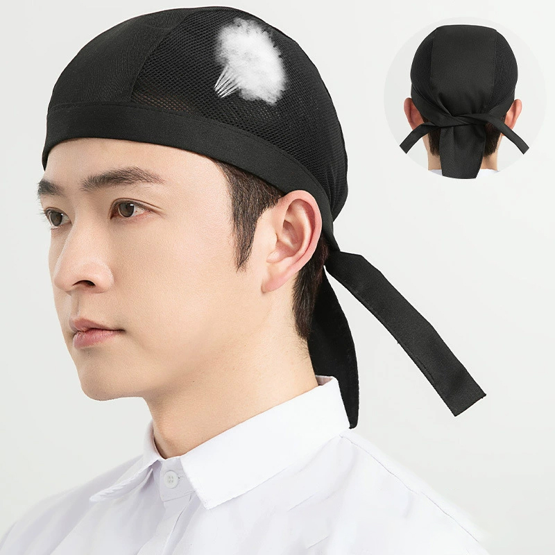 Breathable Mesh Cook Hat 3pcs  - Gaming Kitchen Accessories ulasan dan harga