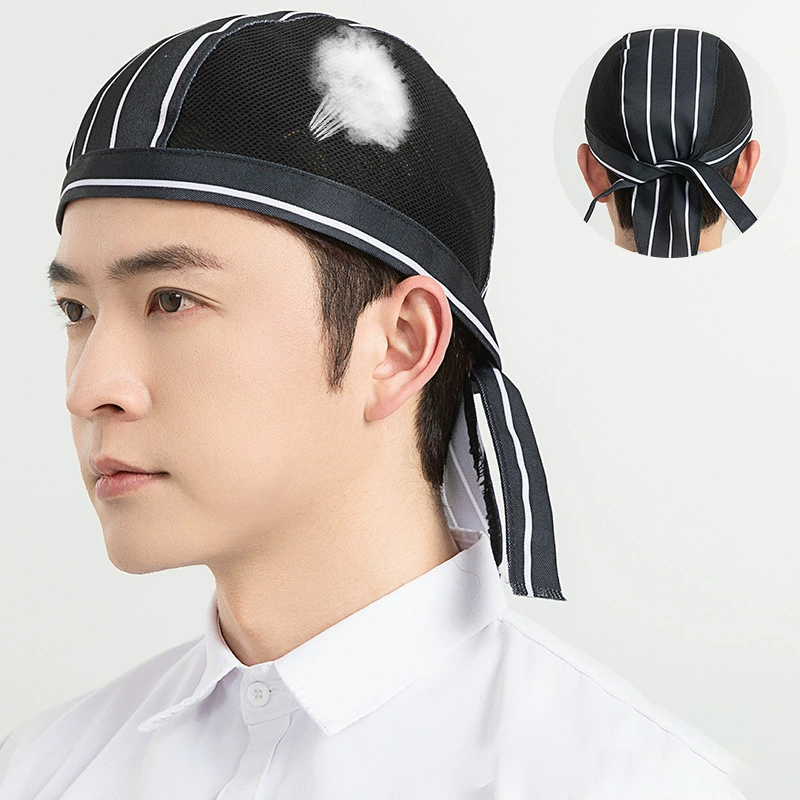 Breathable Mesh Cook Hat 3pcs  - Gaming Kitchen Accessories ulasan dan harga