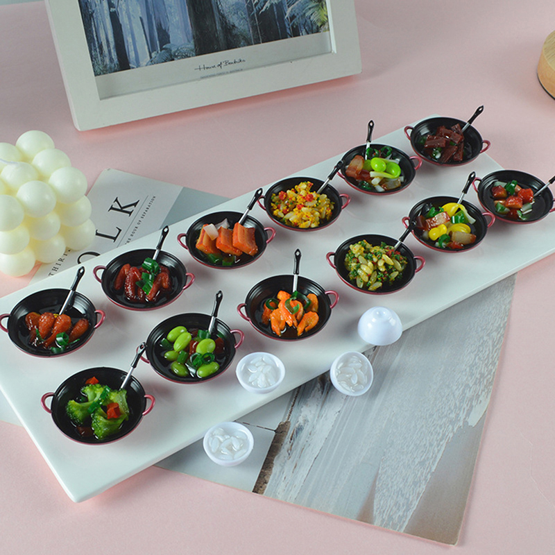Dollhouse Miniature DIY Access - Gaming Kitchen Accessories ulasan dan harga