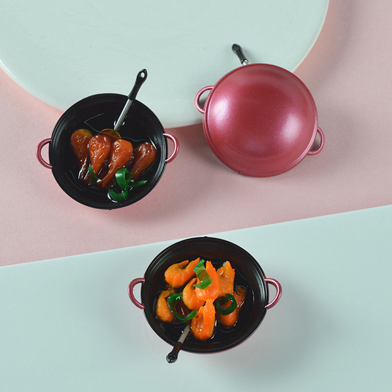Dollhouse Miniature DIY Access - Gaming Kitchen Accessories ulasan dan harga