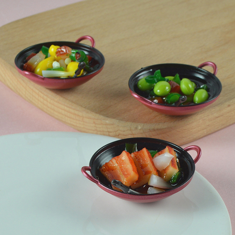 Dollhouse Miniature DIY Access - Gaming Kitchen Accessories ulasan dan harga