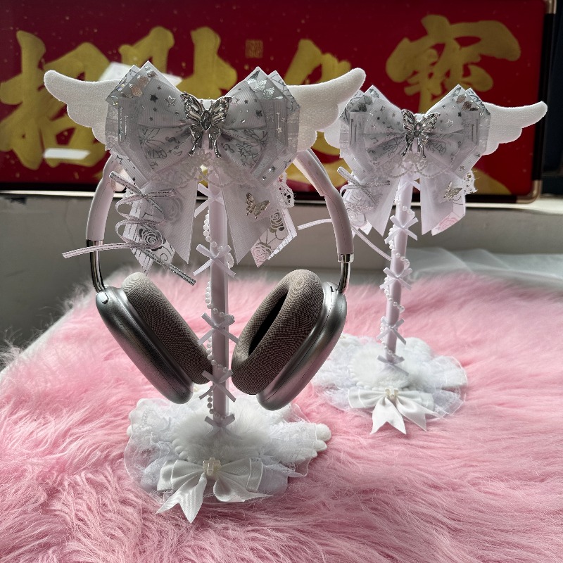 Cute Headphone Stand Custom Pi - Gaming Accessories Cheap ulasan dan harga