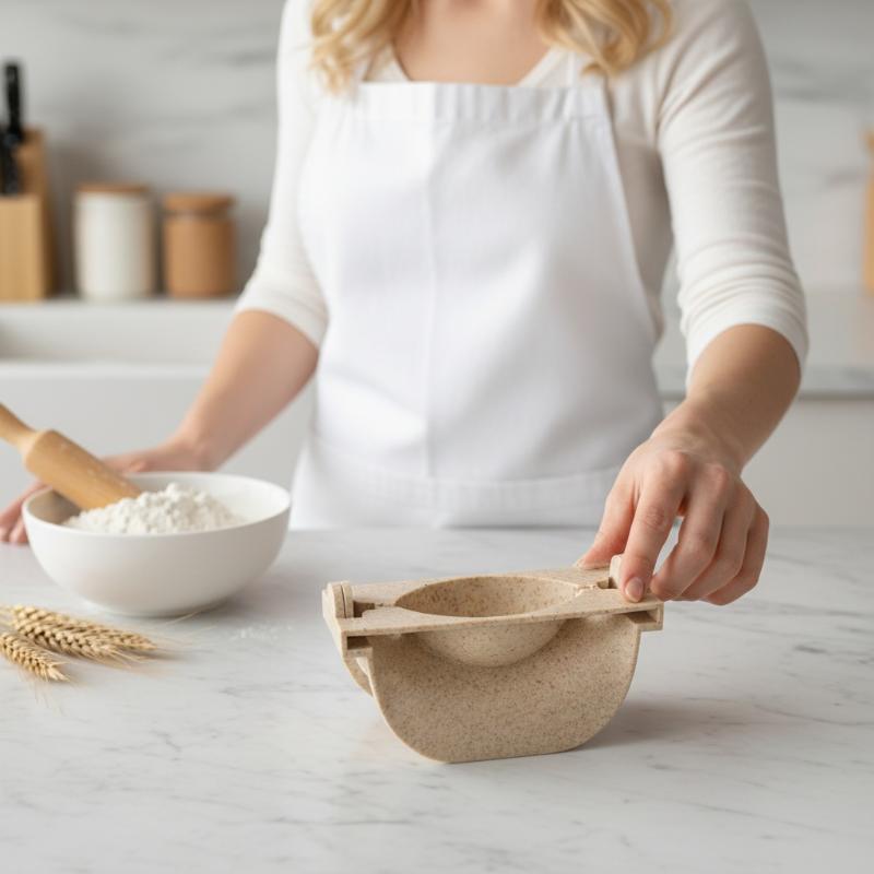 Manual Wheat Straw Dumpling Mo - Gaming Kitchen Accessories ulasan dan harga