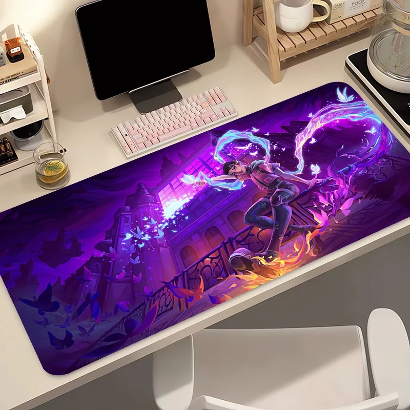 Mouse Pad Gamer Computer Anime - Gaming Accessories For Pc ulasan dan harga