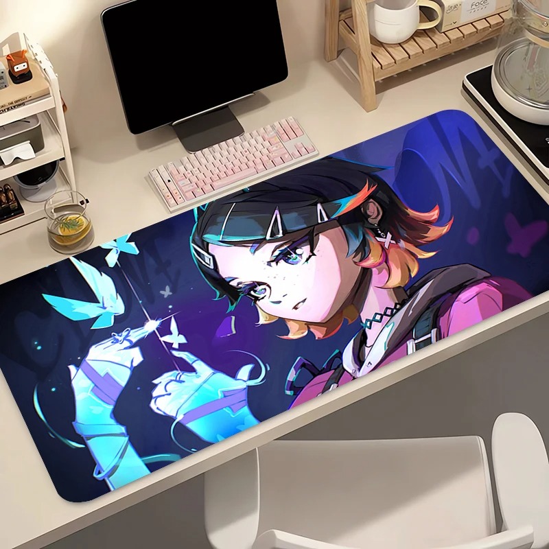 Mouse Pad Gamer Computer Anime - Gaming Accessories For Pc ulasan dan harga