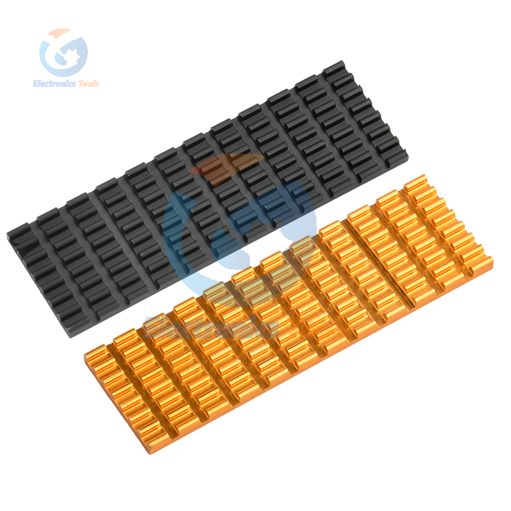 M.2 SSD NVMe Heat Sink M2 2280 - M2 Heatsink Cooler ulasan dan harga