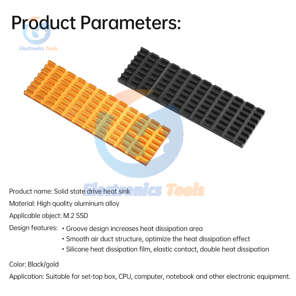 M.2 SSD NVMe Heat Sink M2 2280 - M2 Heatsink Cooler ulasan dan harga