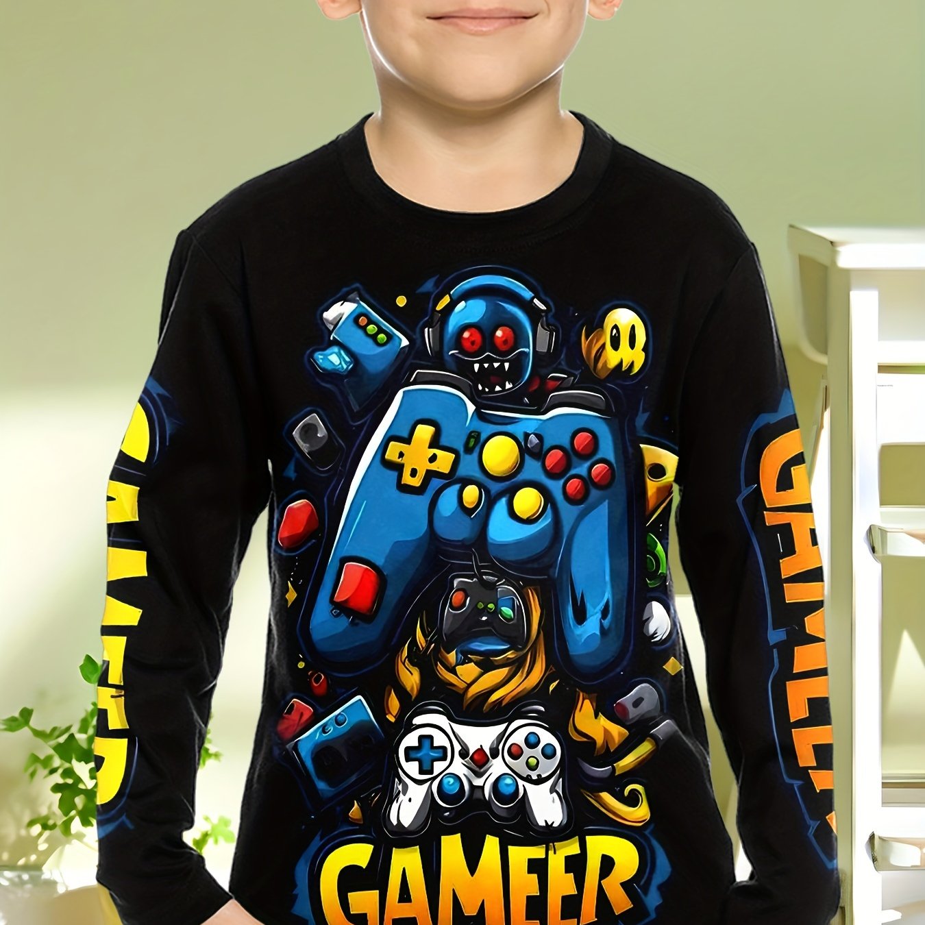 Children's Clothing Boys Tshir - Gaming Accessories For Kids ulasan dan harga