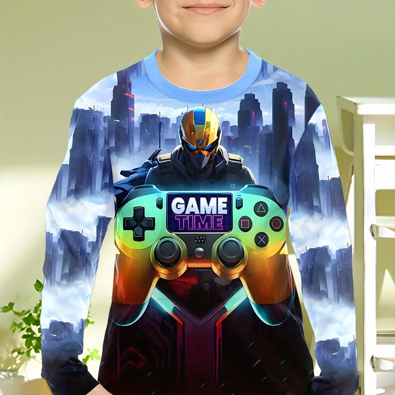 Children's Clothing Boys Tshir - Gaming Accessories For Kids ulasan dan harga
