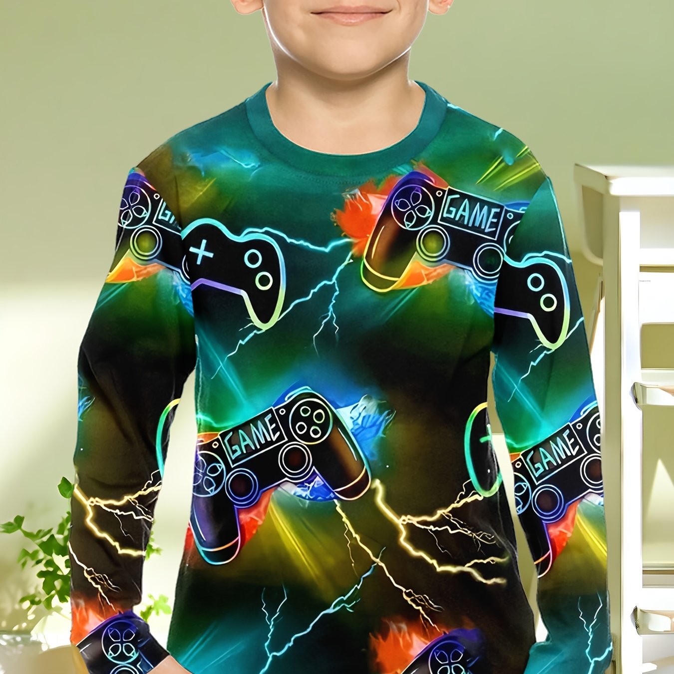 Children's Clothing Boys Tshir - Gaming Accessories For Kids ulasan dan harga