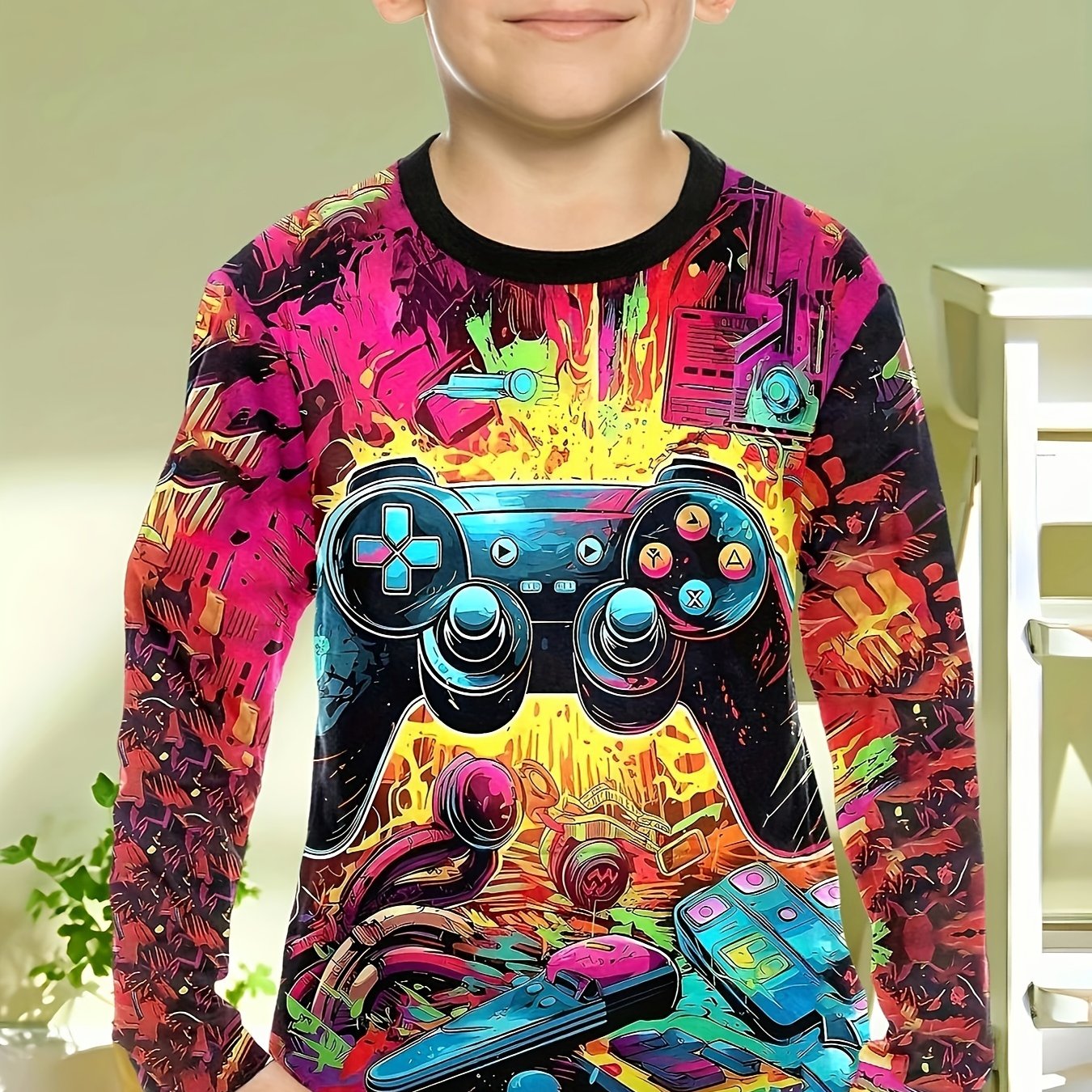 Children's Clothing Boys Tshir - Gaming Accessories For Kids ulasan dan harga