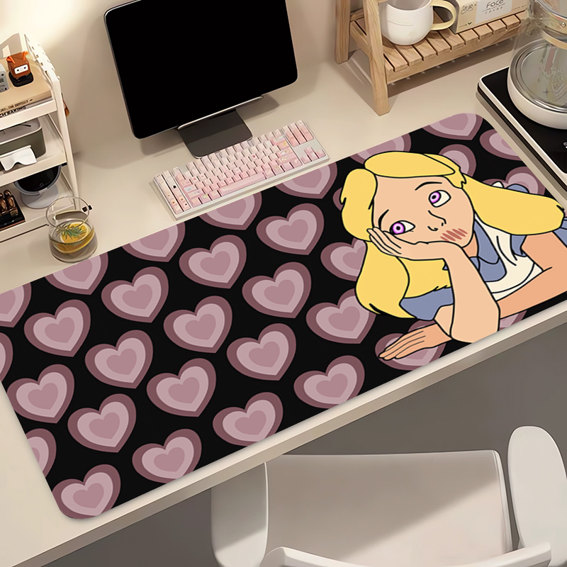 90x40cm Mouse Pad A-Alices in  - Gaming Accessories For Pc ulasan dan harga