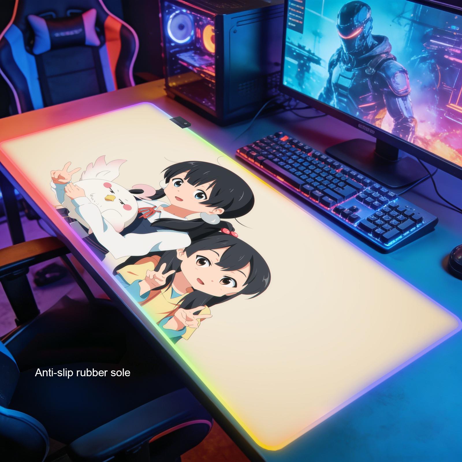 Tamako Market New RGB Computer - Gaming Accessories Market ulasan dan harga
